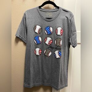Baseball Graphic Tee